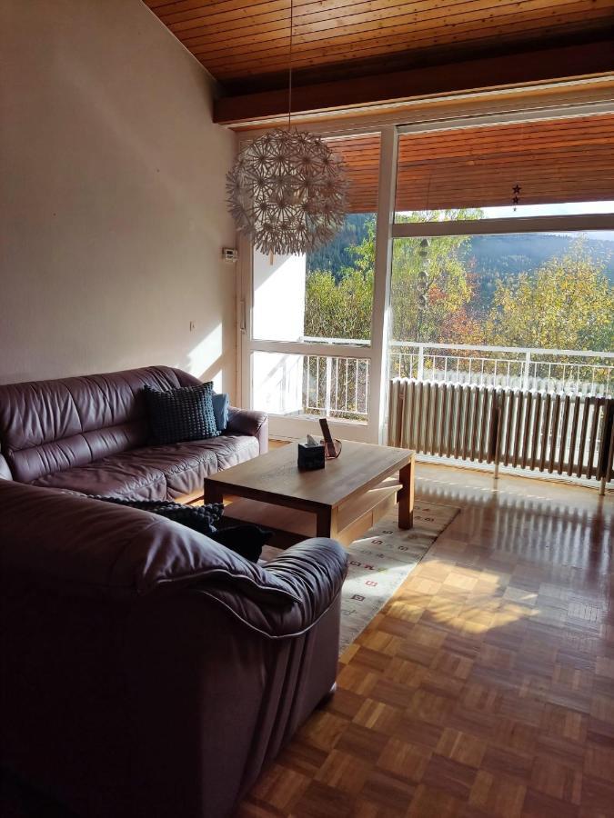 Appartamento Waldhaus Max Bad Wildbad Esterno foto