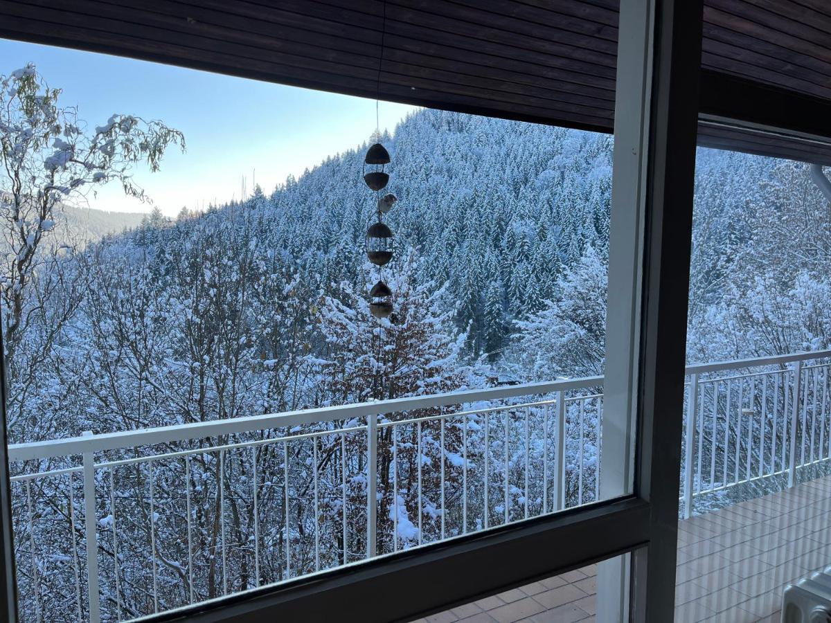 Appartamento Waldhaus Max Bad Wildbad Esterno foto