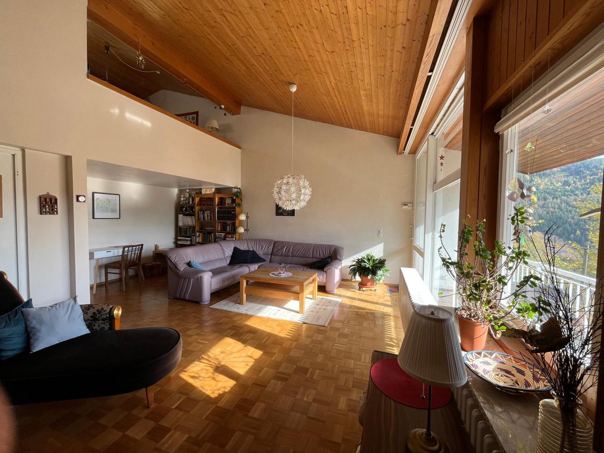 Appartamento Waldhaus Max Bad Wildbad Esterno foto